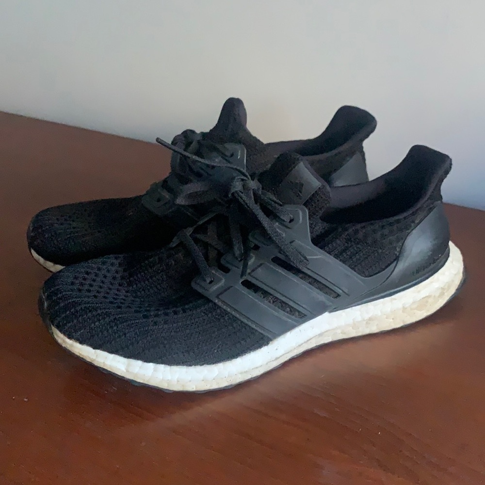 Adidas UltraBoost Black & White Size 9